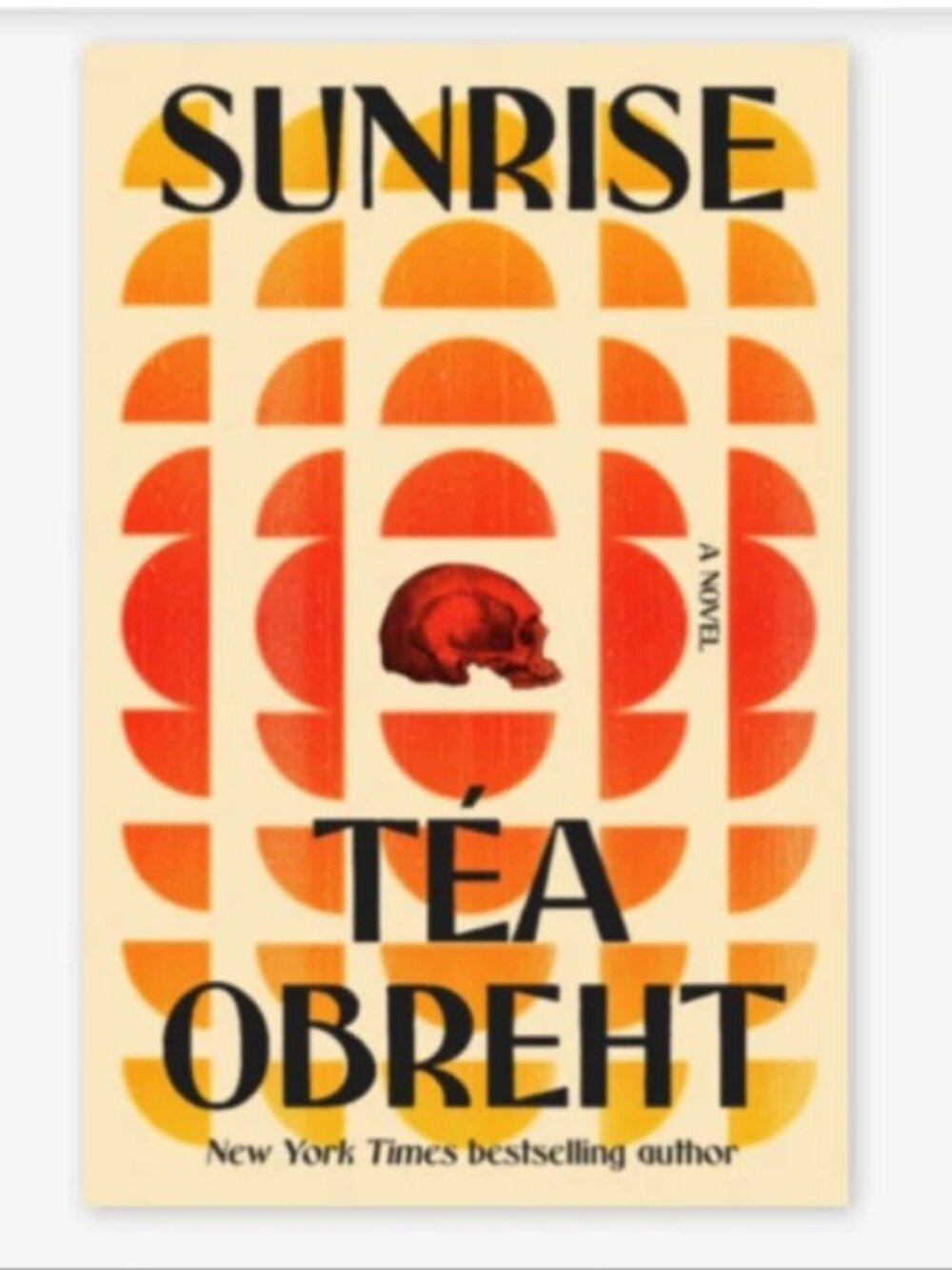 Téa Obreht Sunrise (Hardback) (UK IMPORT)
